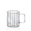 Tall ribbed mug 550 ml from the Wilmax Segment collection