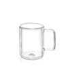 Wilmax ThermoGlass double-wall glass mug 400 ml