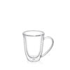 Double-walled glass mug 250 ml, Wilmax ThermoGlass