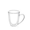 Double-walled glass mug 400 ml, Wilmax ThermoGlass