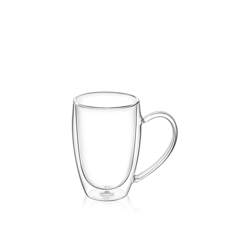 Thermo Glass cup double wall 300 ml WL-888740/A