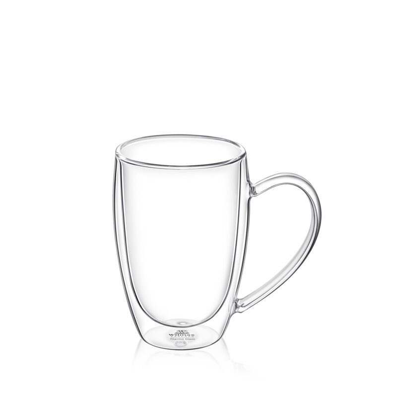 Thermo Glass cup double wall 400 ml WL-888741/A