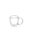 Double-walled thermo glass cup 200 ml, Wilmax