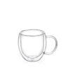 Double-walled thermo glass cup 400 ml, Wilmax