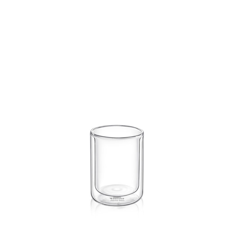 Glass with double walls 100 ml WL-888780/A