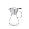 Glass brewing carafe 500 ml with filter, Wilmax