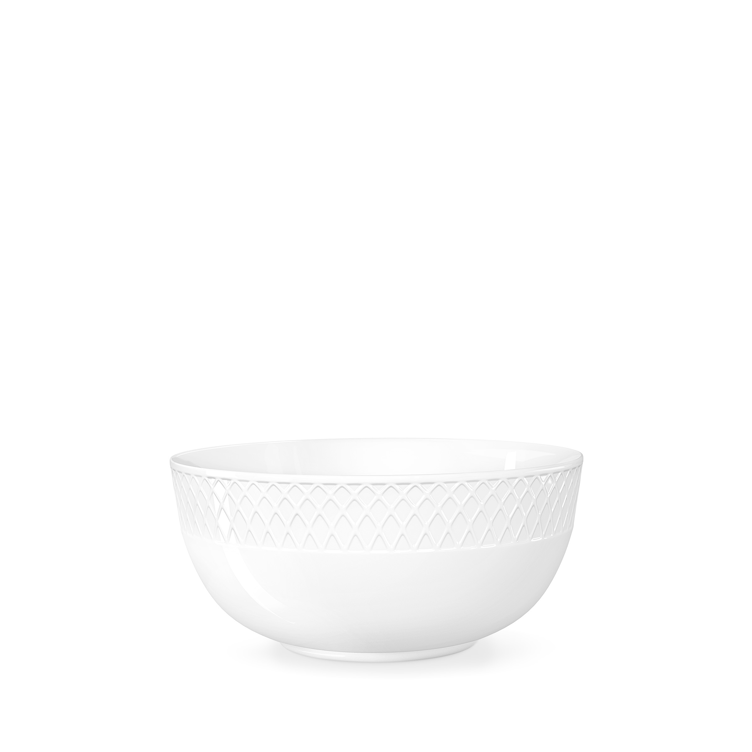 Salaterka biała porcelanowa 16 cm 930 ml WL-880101368/A