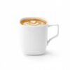 Set of two 470 ml mugs in Wilmax white porcelain