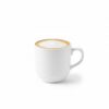 Mug 250 ml in Wilmax white porcelain