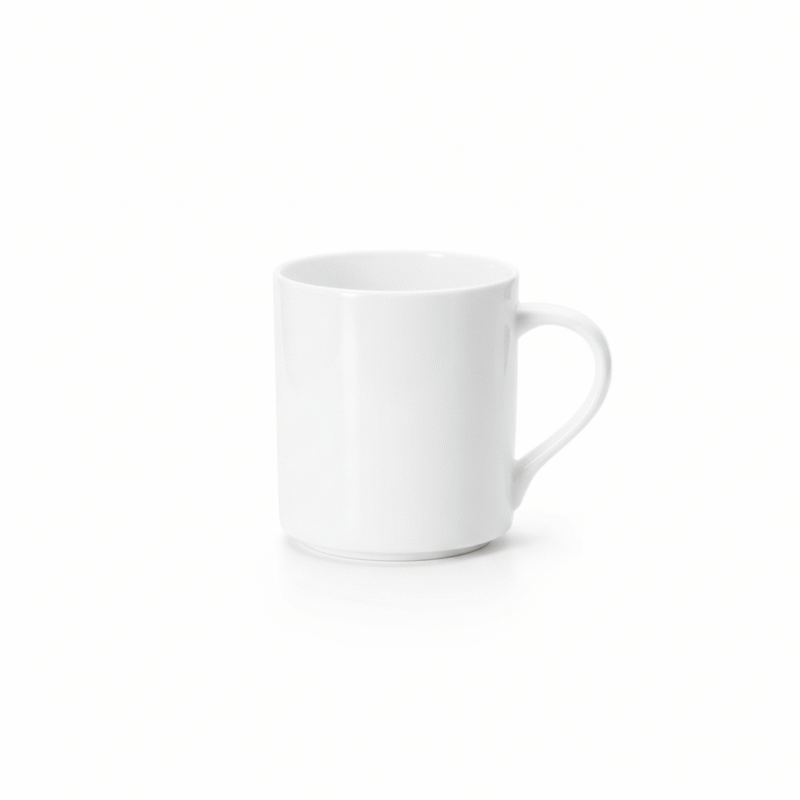 Kubek 350 ml biały porcelanowy WL-993040/A