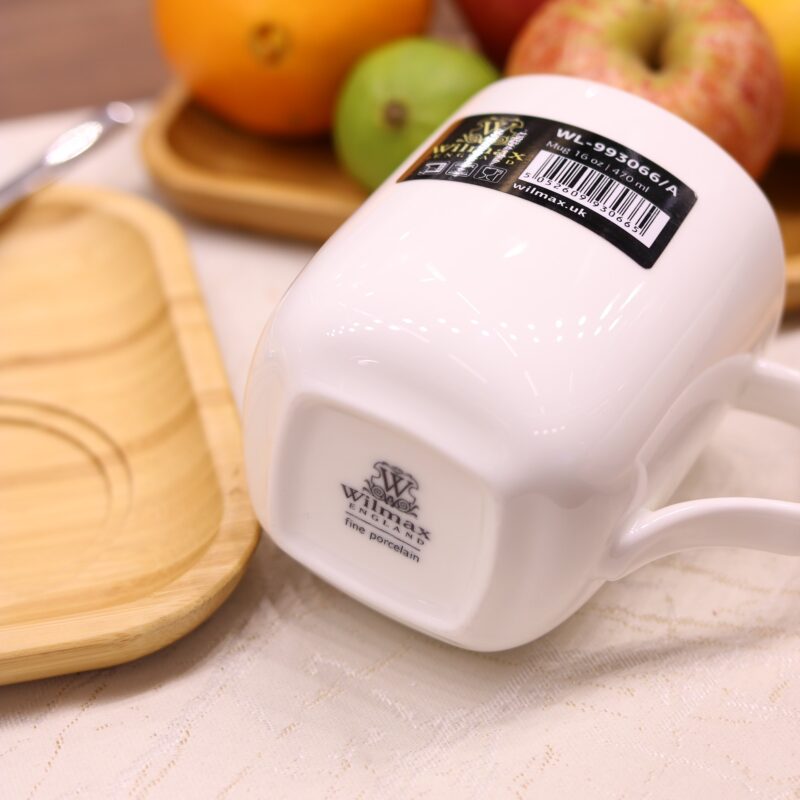 Kubek 470 ml biały porcelanowy WL-993066/A
