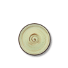 Pistachio porcelain saucer 14 cm from the Wilmax ColorBoom range