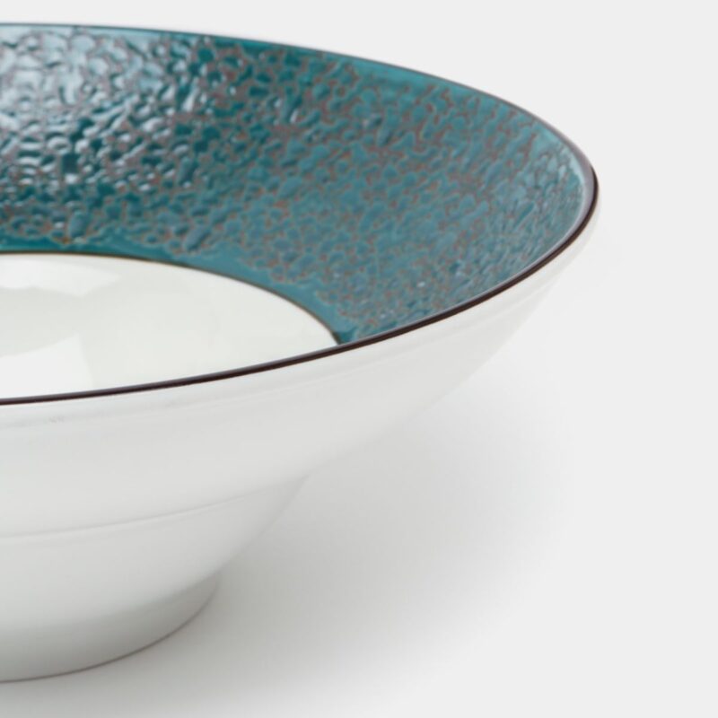 Talerz głęboki 22,5 cm, 1100 ml - zielony WL-667523/A