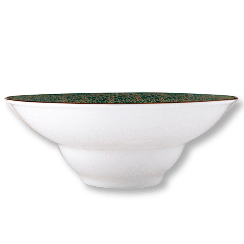 Talerz głęboki 22,5 cm, 1100 ml - zielony WL-667523/A