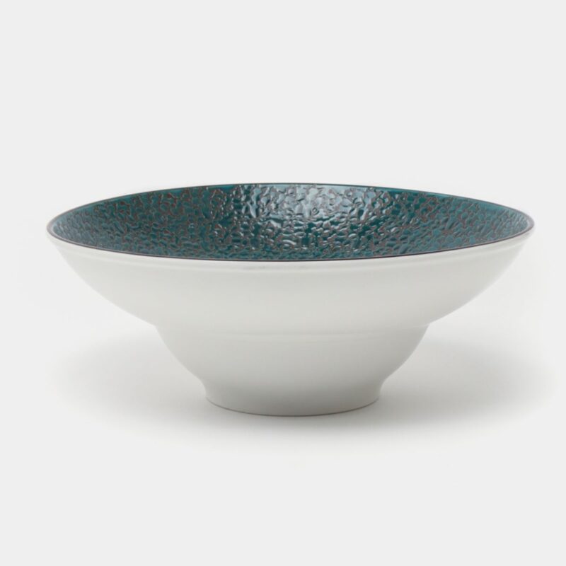 Talerz głęboki 22,5 cm, 1100 ml - zielony WL-667523/A