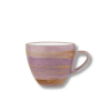 Purple porcelain cup 300 ml from the Wilmax ColorBoom range
