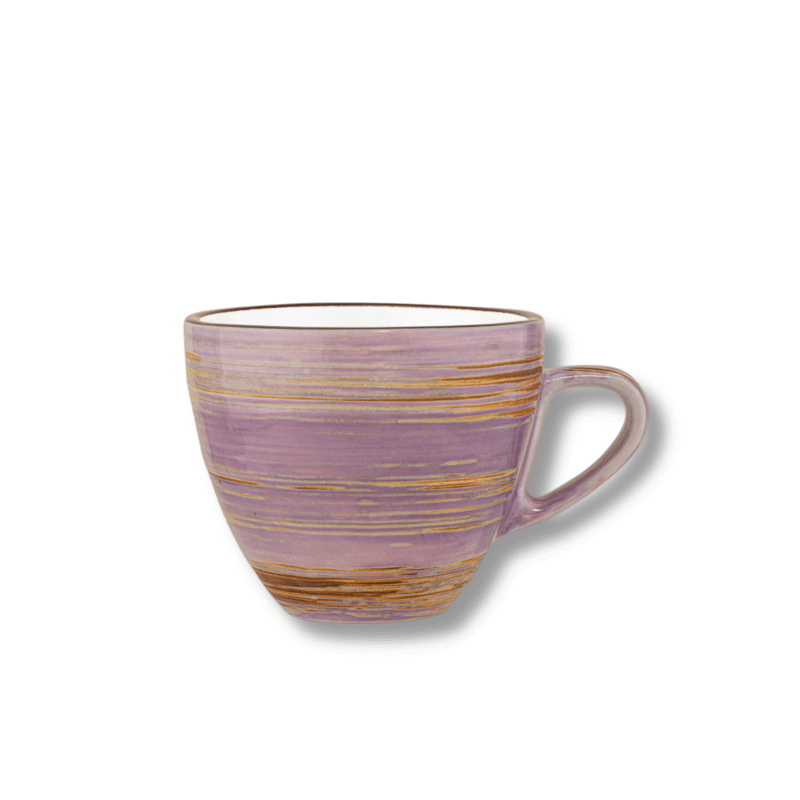 Filiżanka fioletowa porcelanowa 300 ml WL-669736/A
