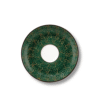 Green saucer 15 cm in Wilmax Color Boom Splash porcelain