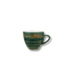 Zielona porcelanowa filiżanka 110 ml Wilmax ColorBoom