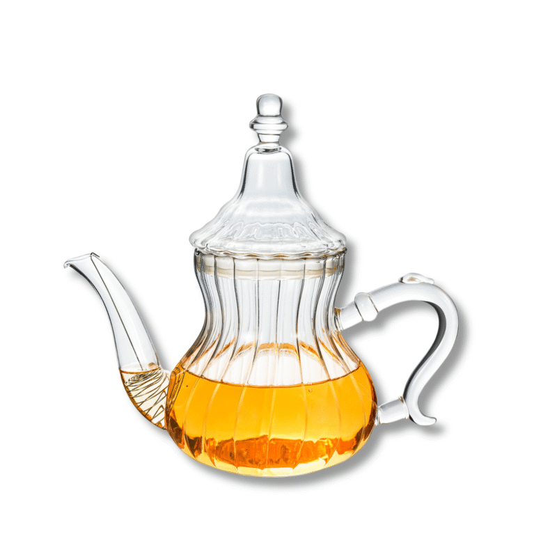 Dzbanek do zaparzania herbaty w stylu marokańskim 850 ml WL-888829100/A