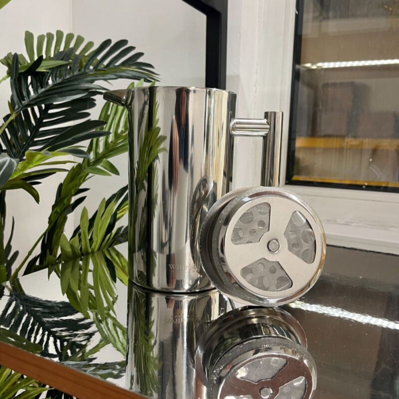 Zaparzacz do kawy dwuścienny 1000 ml - prasa francuska WL-512780110/A