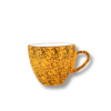 Yellow cup 300 ml in Wilmax Color Boom Splash porcelain