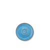 Blue porcelain saucer 11 cm from the Wilmax ColorBoom range