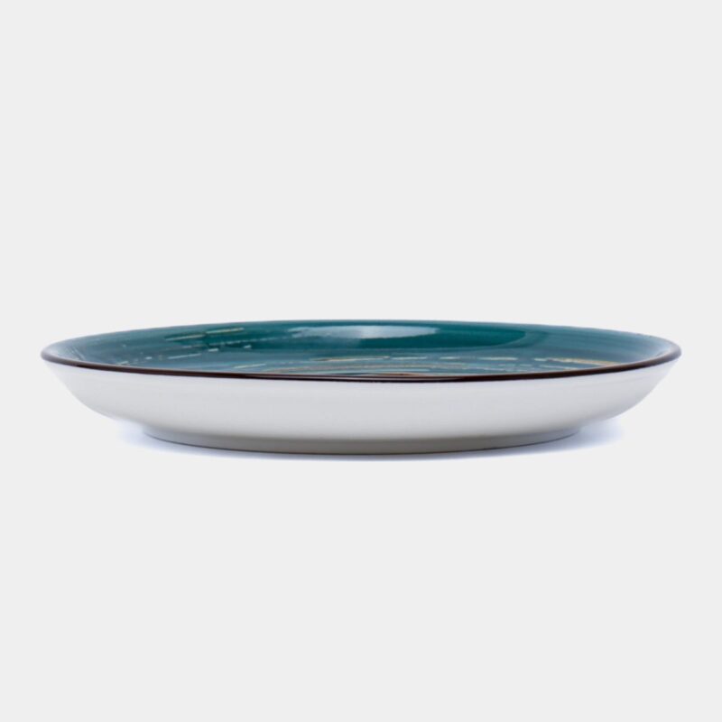 Spodek zielony porcelanowy 12 cm WL-669534/B