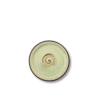Pistachio porcelain saucer 12 cm from the Wilmax ColorBoom range