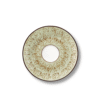 Pistachio saucer 15 cm in Wilmax Color Boom Splash porcelain