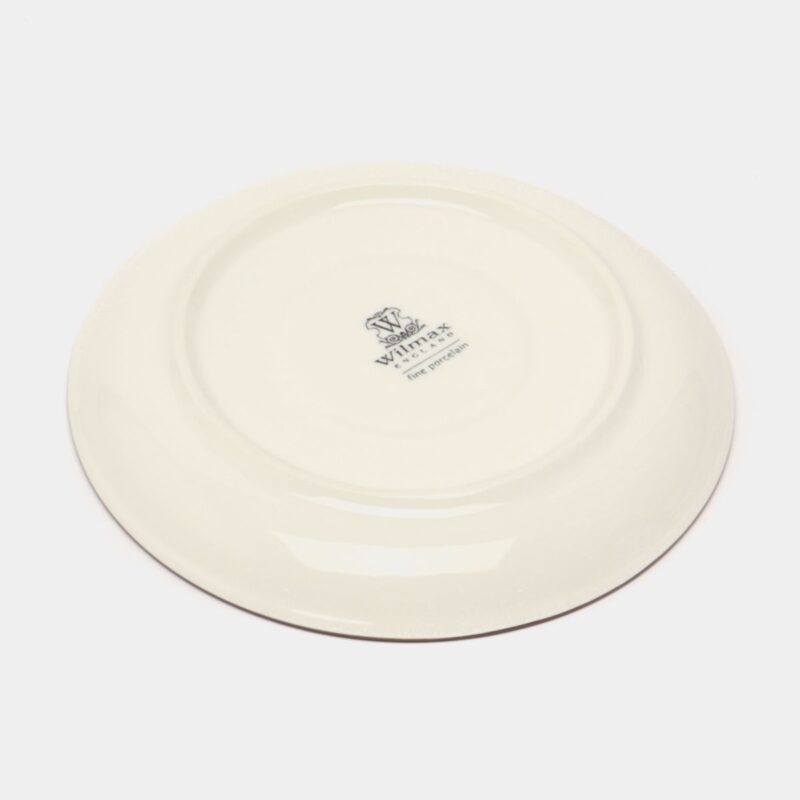 Spodek żółty porcelanowy 11 cm WL-667433/B