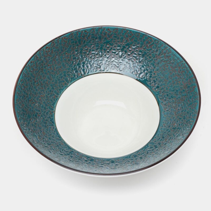 Talerz głęboki 22,5 cm, 1100 ml - zielony WL-667523/A