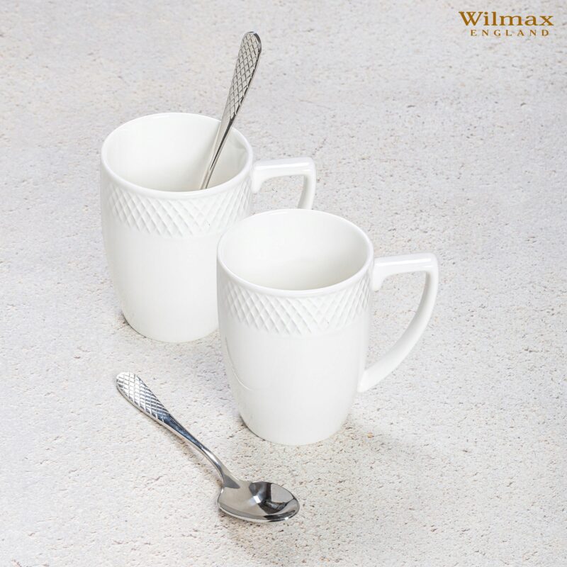Łyżeczka do herbaty 14 cm zestaw 2 sztuki WL-999203/2B