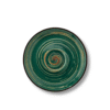 Zielony porcelanowy spodek 15 cm Wilmax ColorBoom