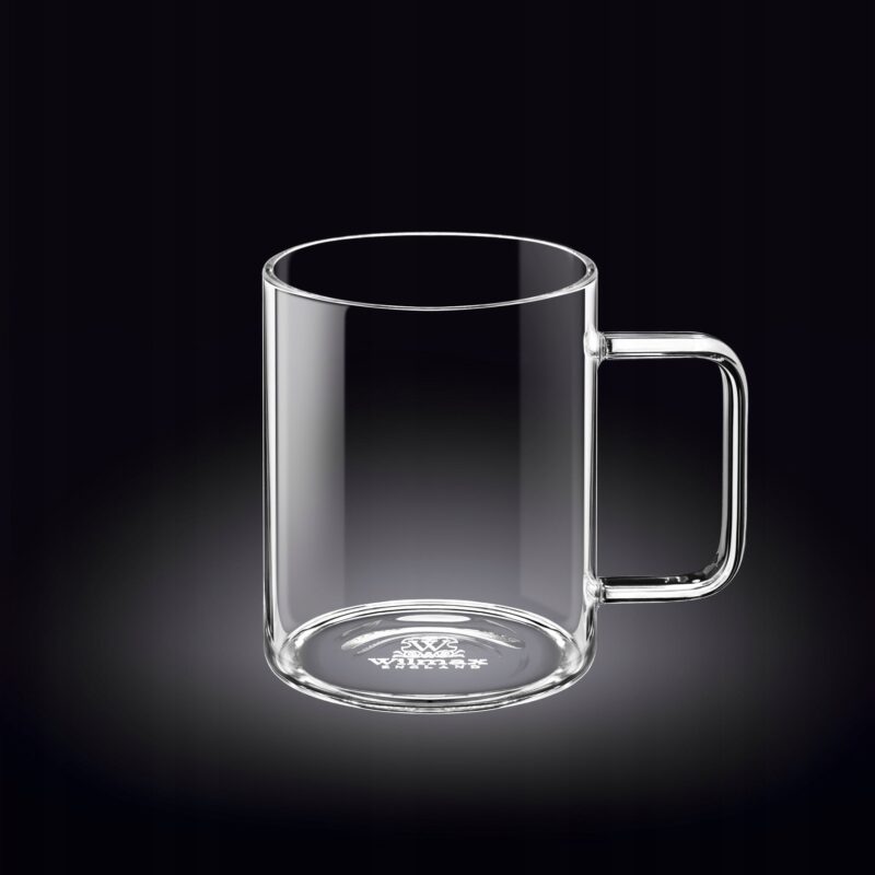 Kubek szklany 500 ml WL-888608/A