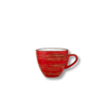 Czerwona porcelanowa filiżanka 110 ml Wilmax ColorBoom