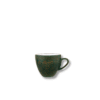 Zielona filiżanka do espresso 75 ml z porcelany Wilmax Color Boom Splash