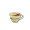 Pistachio porcelain cup 190 ml from the Wilmax ColorBoom range