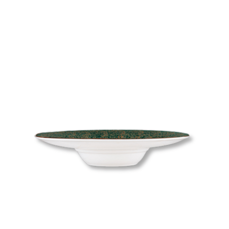Talerz głęboki do pasty 24 cm, 200 ml - zielony WL-667525/A