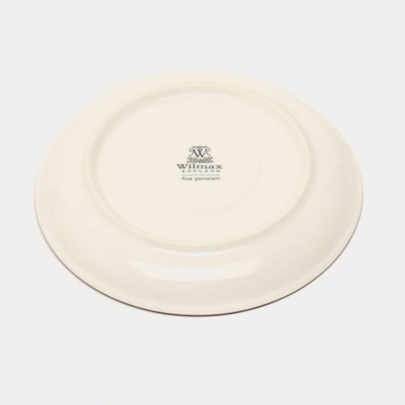 Spodek czerwony porcelanowy 11 cm WL-667233/B
