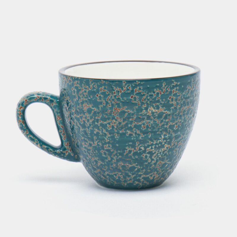 Filiżanka zielona porcelanowa 300 ml WL-667536/A