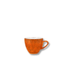 Orange espresso cup 75 ml in Wilmax Color Boom Splash porcelain
