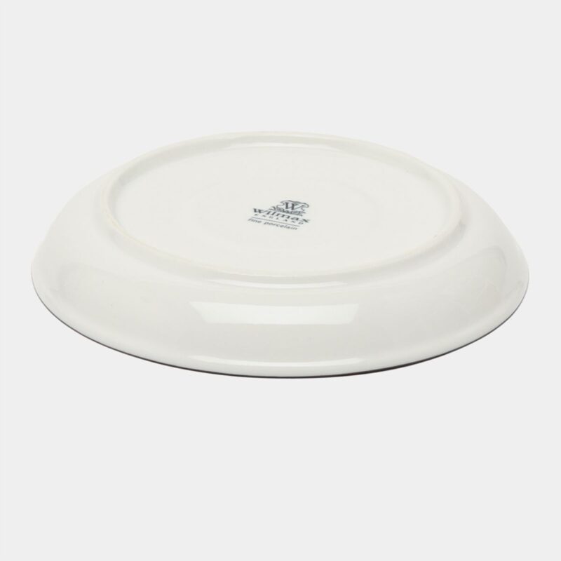 Spodek żółty porcelanowy 15 cm WL-669436/B