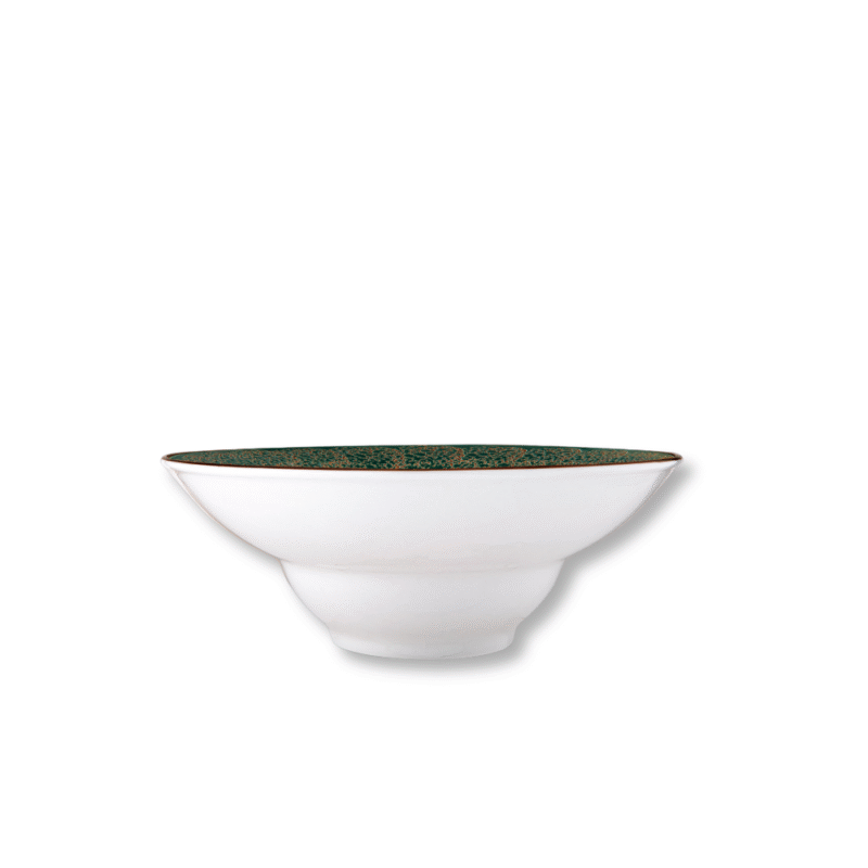 Talerz głęboki 22,5 cm, 1100 ml - zielony WL-667523/A