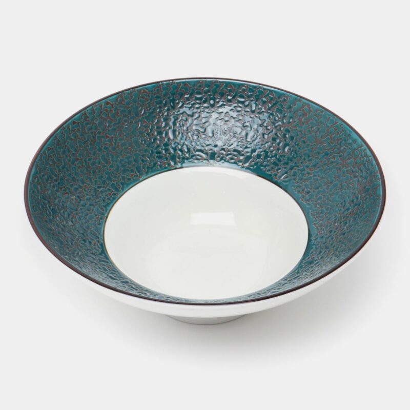Talerz głęboki 22,5 cm, 1100 ml - zielony WL-667523/A