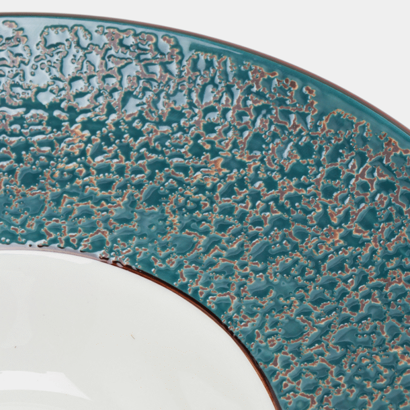 Talerz głęboki 22,5 cm, 1100 ml - zielony WL-667523/A