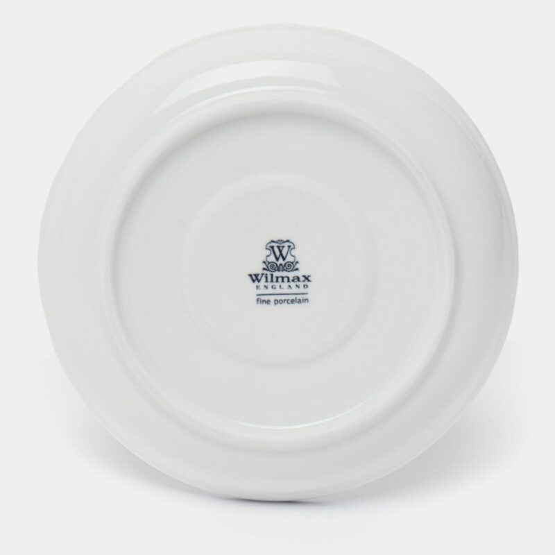Spodek żółty porcelanowy 15 cm WL-667436/B