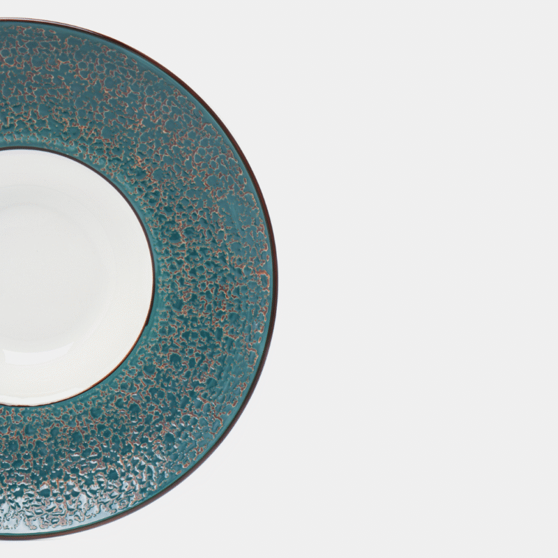 Talerz głęboki 22,5 cm, 1100 ml - zielony WL-667523/A