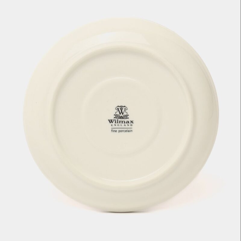 Spodek fioletowy porcelanowy 15 cm WL-669736/B