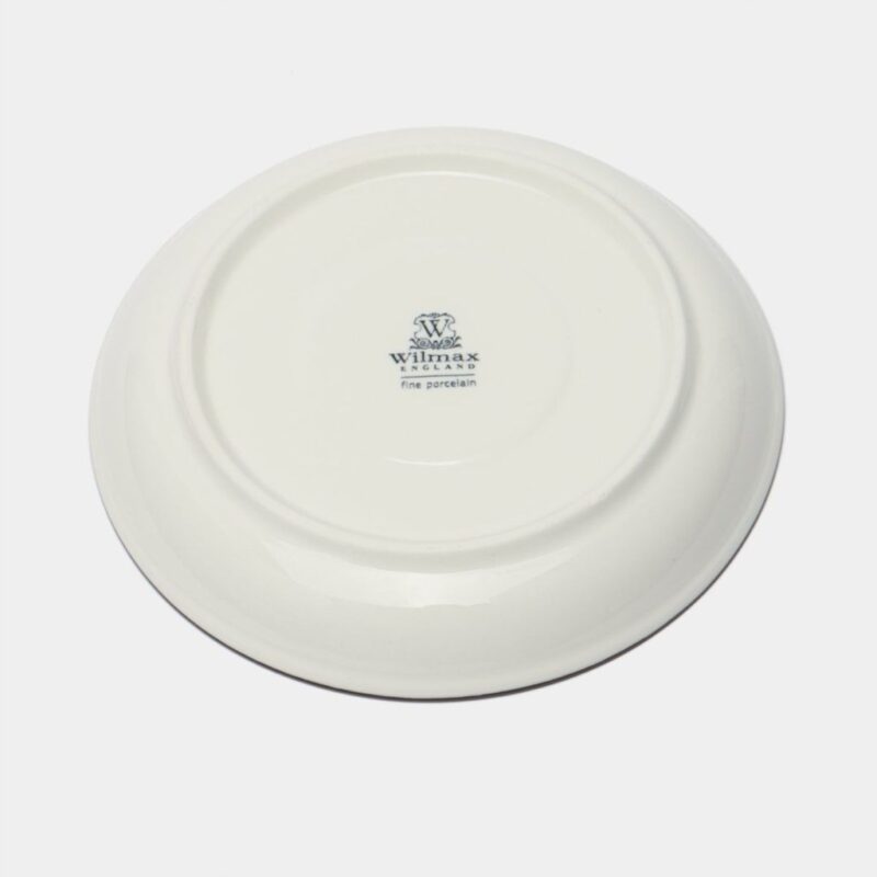 Spodek żółty porcelanowy 15 cm WL-667436/B
